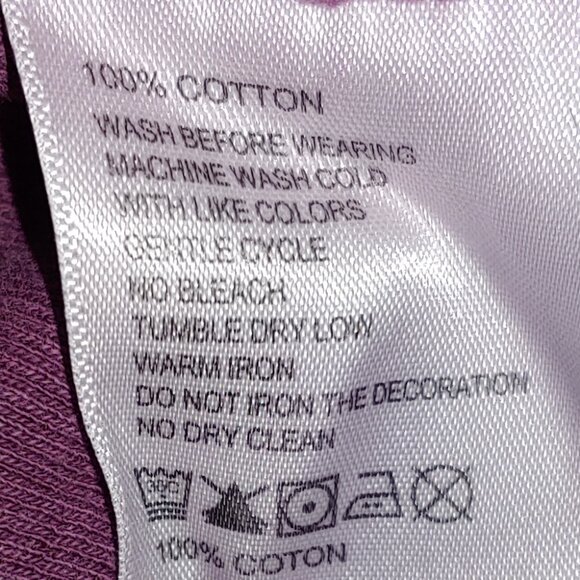 Tommy Bahama Embroidered Logo Quarter Zip-Up Pullover Sweatshirt Size L Merlot - Picture 5 of 6